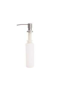 SET Chiuveta SanDonna HD7050 auriu din inox handmade cu dozator de sapun, tavita de scurgere si tocator + Baterie flexibila SanDonna Mona - Img 9