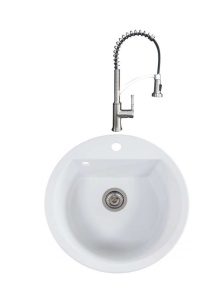 SET Chiuveta SanDonna LENA + Baterie SanDonna MONA