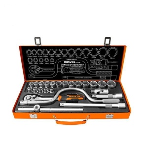 Set de 24 de chei tubulare WOKIN de 1/2 Cr-V