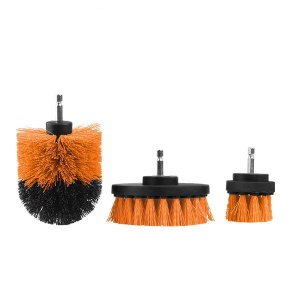 Set de perii curatare pentru bormasina 3 elemente WOKIN