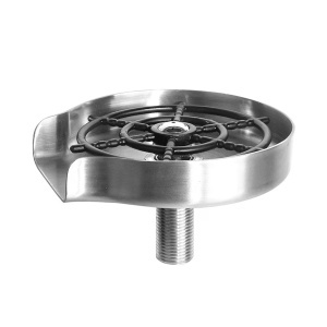 Spalator pentru pahar INOX 304 SanDonna Crom Satin - Img 2