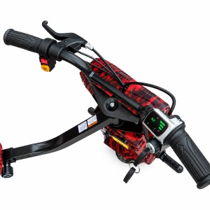 Tricicletă electrică pentru copii WETER DRIFT – 350W, 3 trepte de viteză, autonomie 8–12 km - Img 2