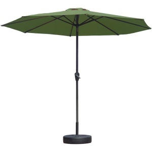 Umbrela de gradina MURCIA (verde)
