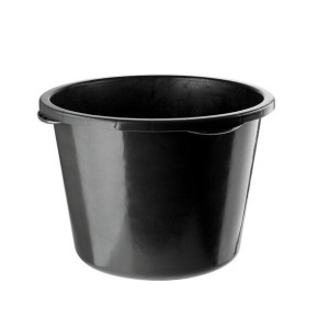 Vas din plastic rotund 65L Waltz