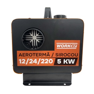 Aeroterma diesel / Siricou Technoworker 12/24/220 5 KW - Img 2