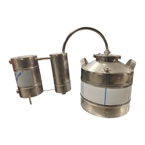 Aparat pentru țuică 20 L din inox AISI 304