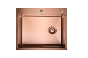 Chiuveta de bucatarie din inox SanDonna HD6050 cu tavita de scurgere detasabila, tocator si dozator - Img 6