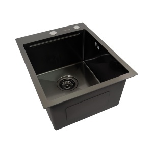 Chiuveta handmade SanDonna HD4050 Negru - Img 3