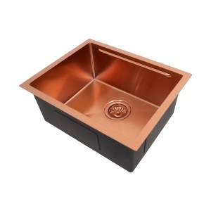 Chiuveta handmade SanDonna HD5040 Copper - Img 3