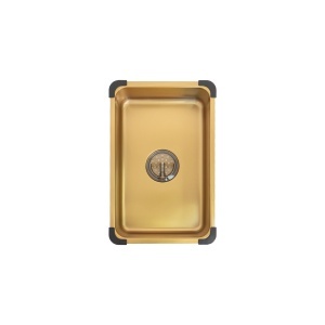 Chiuveta handmade SanDonna HD6850 Auriu - Img 7