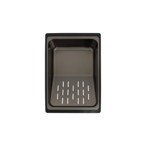 Chiuveta handmade SanDonna HD7550 Negru cu robinet cascadÄ_x0083_ reglabil - Img 8
