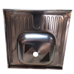 Chiuveta INOX UKR 60x80 cm 0.4 mm (Stinga) - Img 2