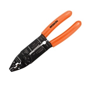 Cleste pentru dezizolare si sertizare cabluri WOKIN 215 mm (Industrial) - Img 1