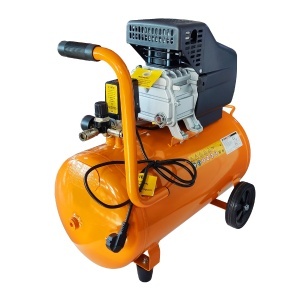 Compresor de aer TechnoWorker 50L 1500W - Img 2