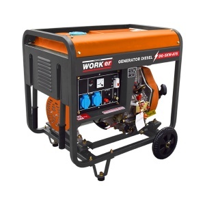 Generator Technoworker DG-5KW-ATS motorina 220 V