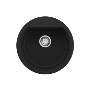 Lena 510 Chiuveta SANDONNA (Negru Metalic)
