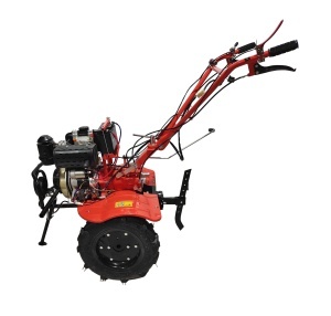 Motocultor motorina TechnoWorker 100 DE + freza 1.0m (VOR57859) - Img 2
