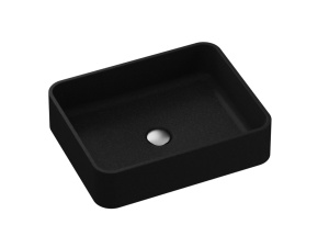 Niva 500 lavoar SANDONNA pe blat (Negru metalic)