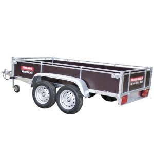 Remorca auto model 1L2, 2D250 - Img 2