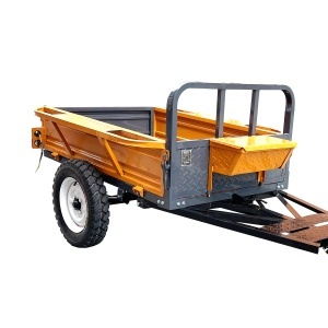 Remorca pentru motocultor TechnoWorker RK 700 - Img 3
