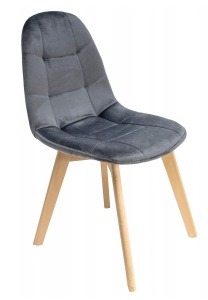 Scaun bucatarie WALTZ C-401 (gri)