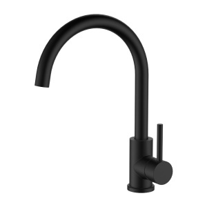 SET Chiuveta granit compozit SanDonna Bertha + Baterie Waltz Alfa negru - Img 4