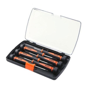 Set de 6 surubelnite de precizie WOKIN miner ergonomic