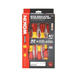 Set de 6 surubelnite izolate WOKIN VDE line PREMIUM - Img 6