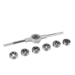 Set de 8 filiere M3-M12 WOKIN din oțel
