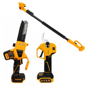 Set de gradina 3 in 1 pe acumulator telescopic MTOOLS BS301KIT