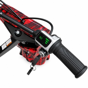 Tricicletă electrică pentru copii WETER DRIFT – 350W, 3 trepte de viteză, autonomie 8–12 km - Img 5