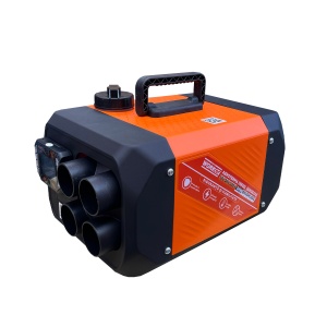 Aeroterma diesel Sirocou TECHNOWORKER 12/24/220 5 KW DUALBRUSHLESS Motor - Img 2