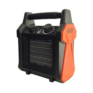 Aerotermă electrică TechnoWorker BGP3000 – 3000W, 3 trepte de putere, termostat