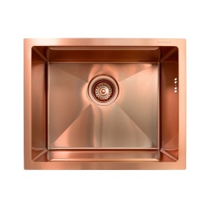 Chiuveta handmade SanDonna HD5040 Copper - Img 6