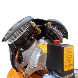 Compresor de aer TechnoWorker MV 100L 2200W - Img 4