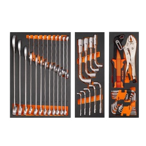 Dulap mobil de atelier cu 269 de scule - 7 sertare - Img 3