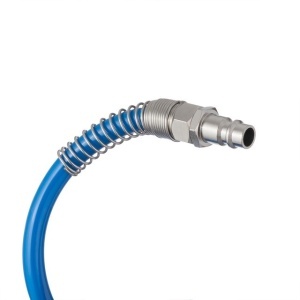 Furtun de aer spiralat TechnoWorker 6.5-5m (Albastru) - Img 3