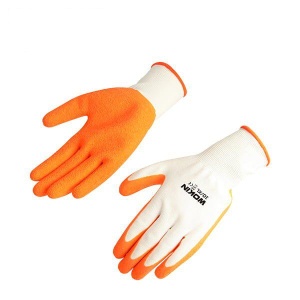 Manusi de lucru WOKIN 10 XL acoperit cu latex