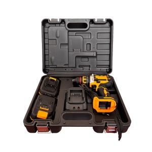Masina de gaurit pe acumulator in set cu 2 baterii si 46 accesorii BS6018 - Img 3