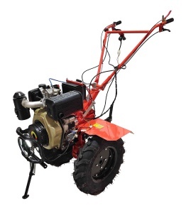 Motocultor motorina TechnoWorker 135 DE + freza 1.4m (VOR56550)