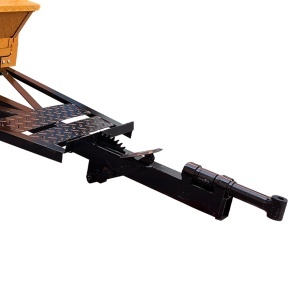 Remorca pentru motocultor TechnoWorker RK 700 - Img 6