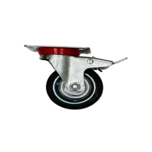 Roata pivotanta Technoworker Industriala 75 mm cu frana - AS8023