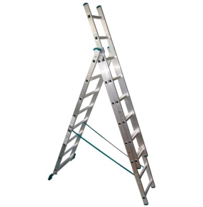 Scara combinata culisanta TechnoWorker 3x8