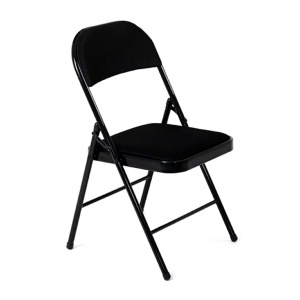 Scaun pliabil WALTZ FC-019 (negru)