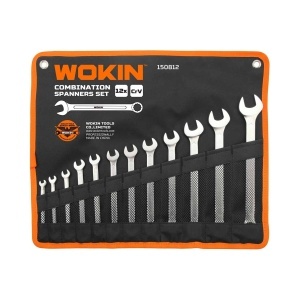 Set 12 chei combinate Cr-V WOKIN 6-22 mm