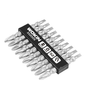 Set biti WOKIN PH2/SL5:5x65 mm| S2 (Industrial)