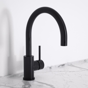 SET Chiuveta granit compozit SanDonna Bertha + Baterie Waltz Alfa negru - Img 5