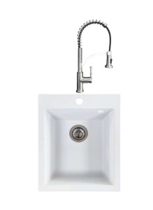 SET Chiuveta SanDonna VESTA + Baterie SanDonna MONA