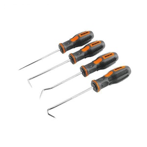 Set de 4 Mini Scule de Precizie WOKIN – 76 mm