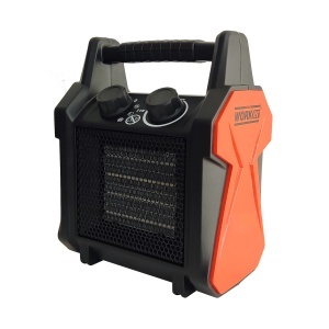 Aerotermă electrică TechnoWorker BGP2000 – 2000W, 3 trepte de putere, termostat